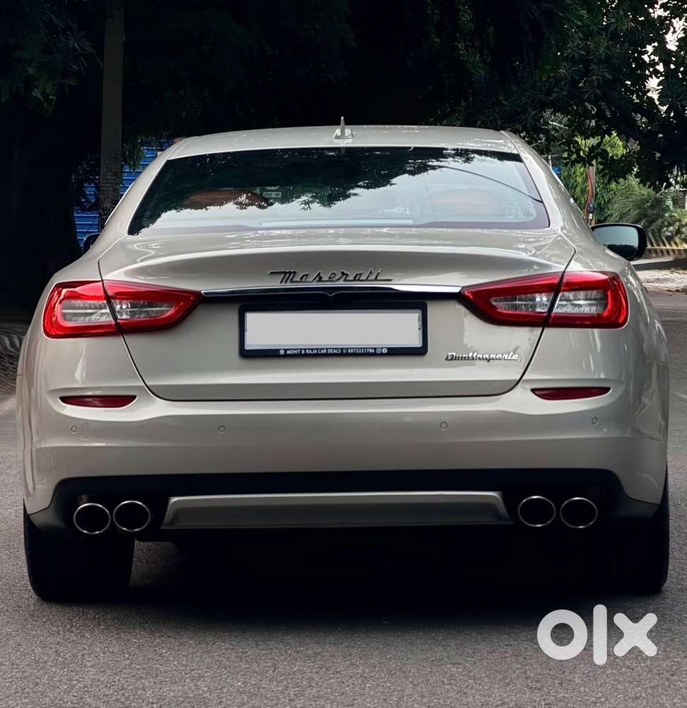 Maserati Quattroporte, 2016, Petrol