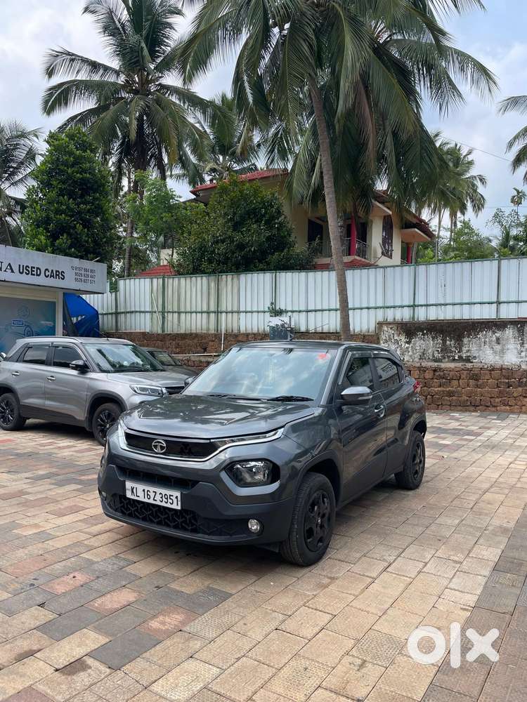 Tata Punch Camo Accomplished Mt, 2022, Petrol