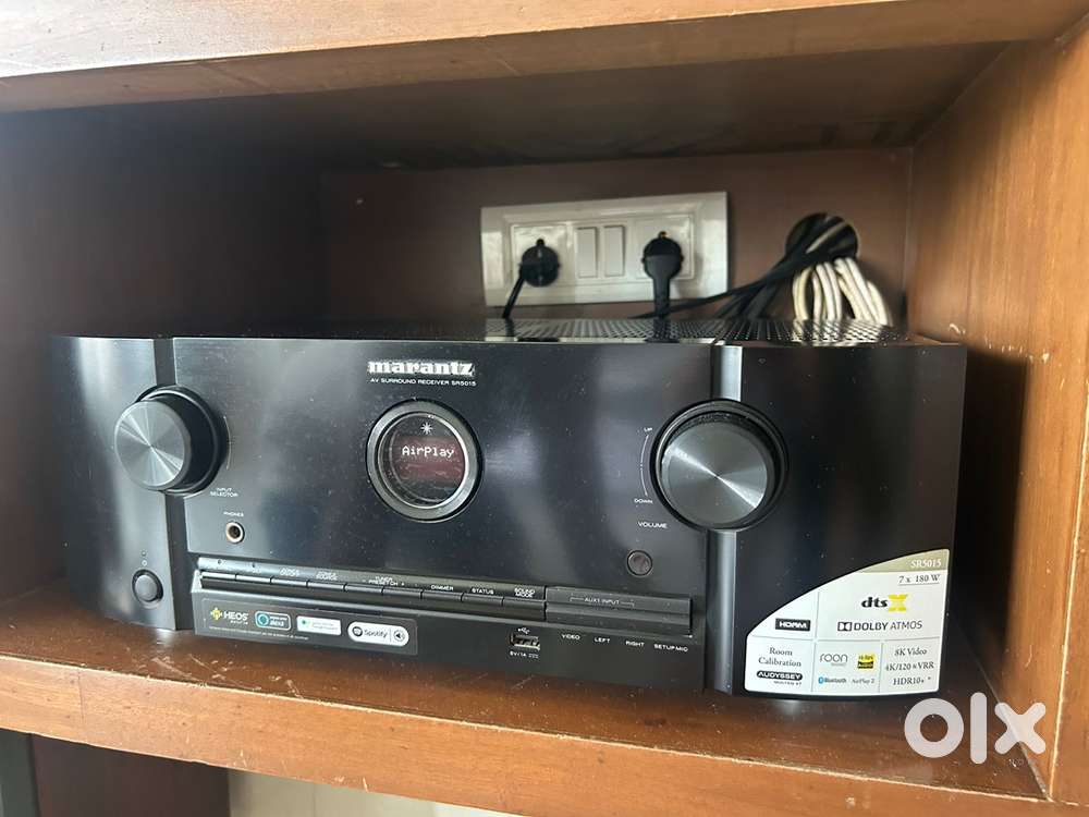 Marantz SR5015 7.2 Channel AV Receiver – Dolby Atmos – Pristine