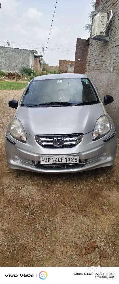 Honda Amaze Diesel Mt 2014