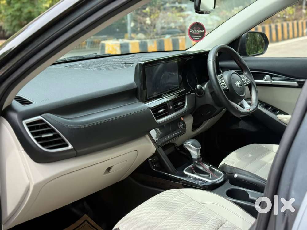 Kia Seltos, 2020, Petrol