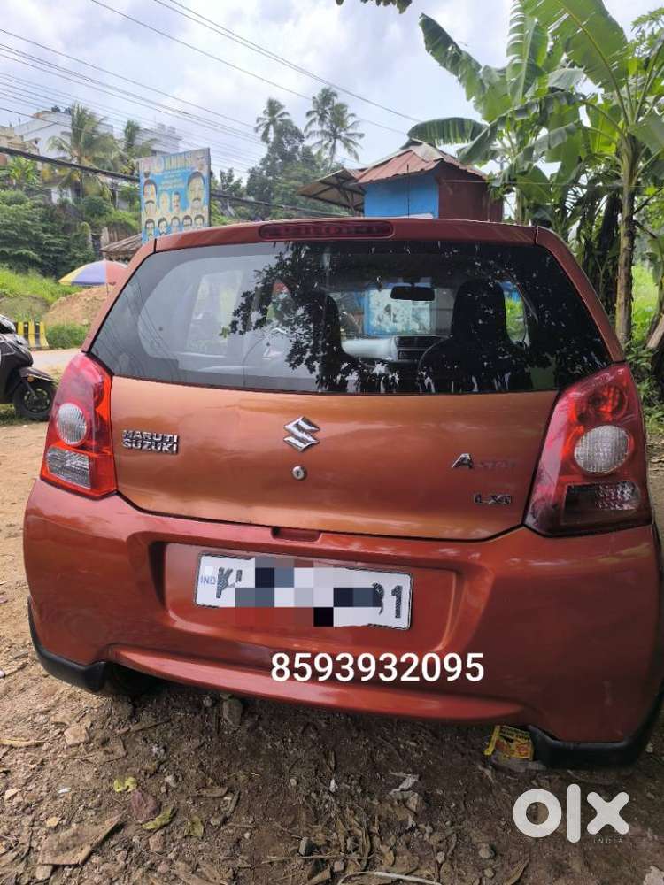 Maruti Suzuki A-star Lxi, 2009, Petrol