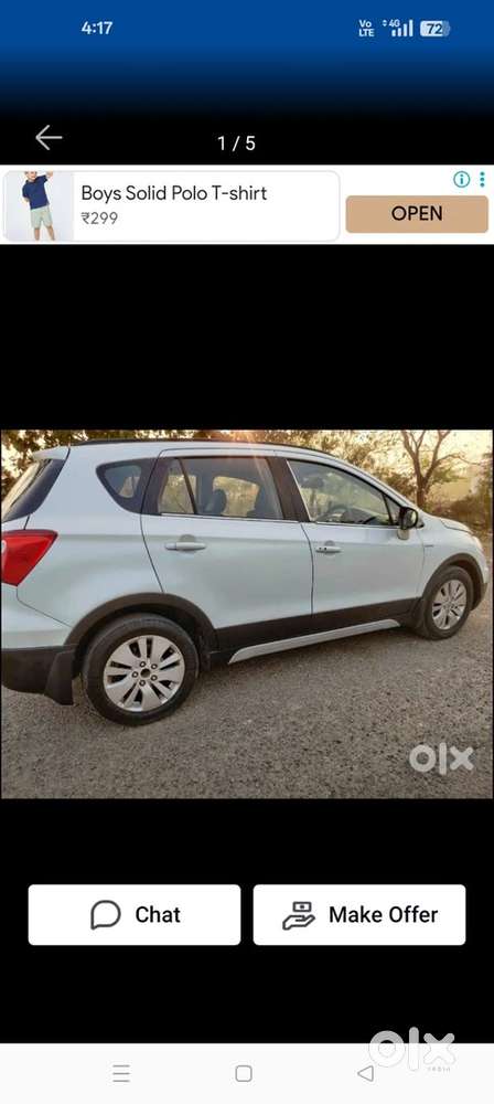 Maruti Suzuki S-cross 2016 Diesel