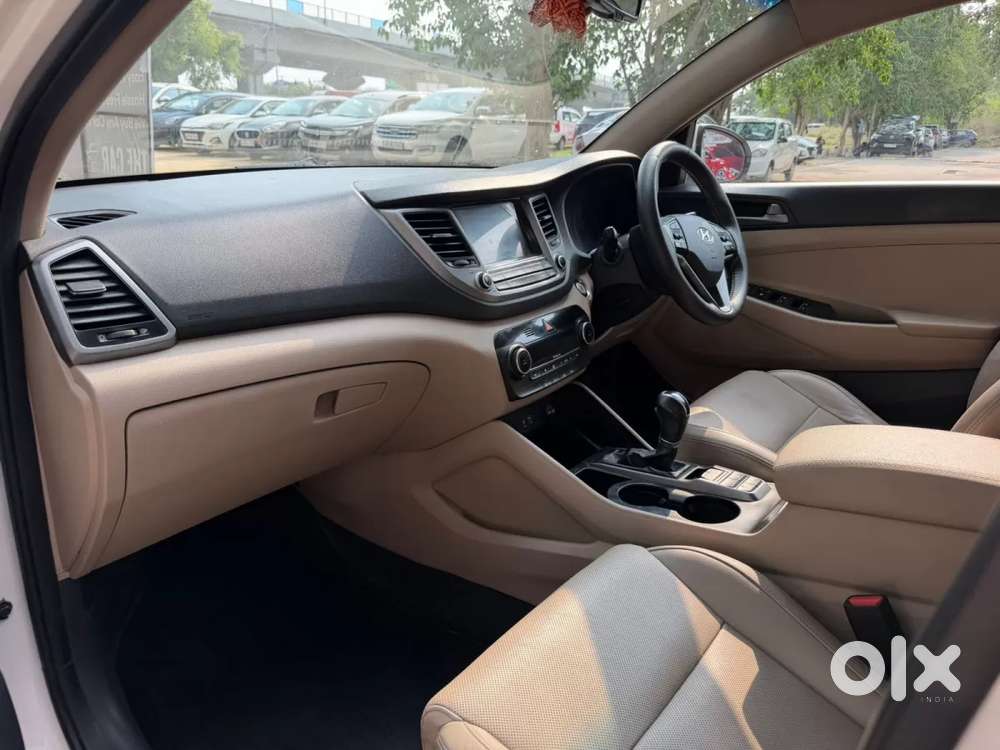 Hyundai Tucson [ ] 2.0 Gls 2wd At Diesel, 2017, Diesel