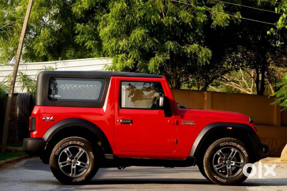 Mahindra Thar Lx P At 4wd 4s Ht, 2022, Petrol