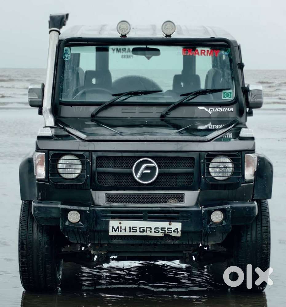 Force Motors Gurkha 4x4, 2019, Diesel