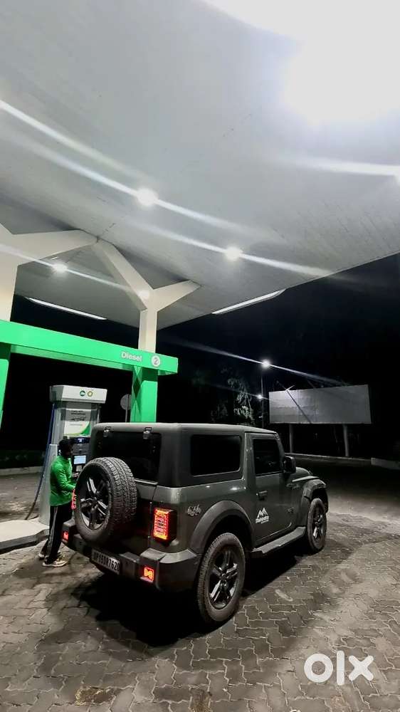 Mahindra Thar 2022 (deep Forest)