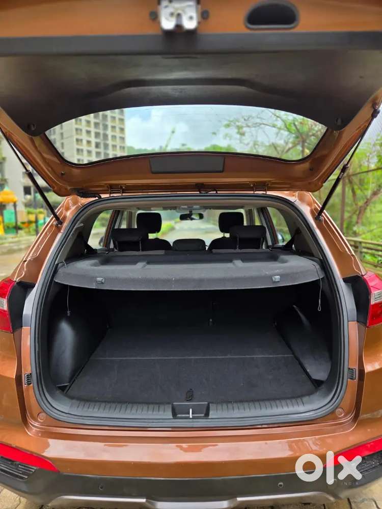 Hyundai Creta Diesel At 2017 Variant Sx (o)