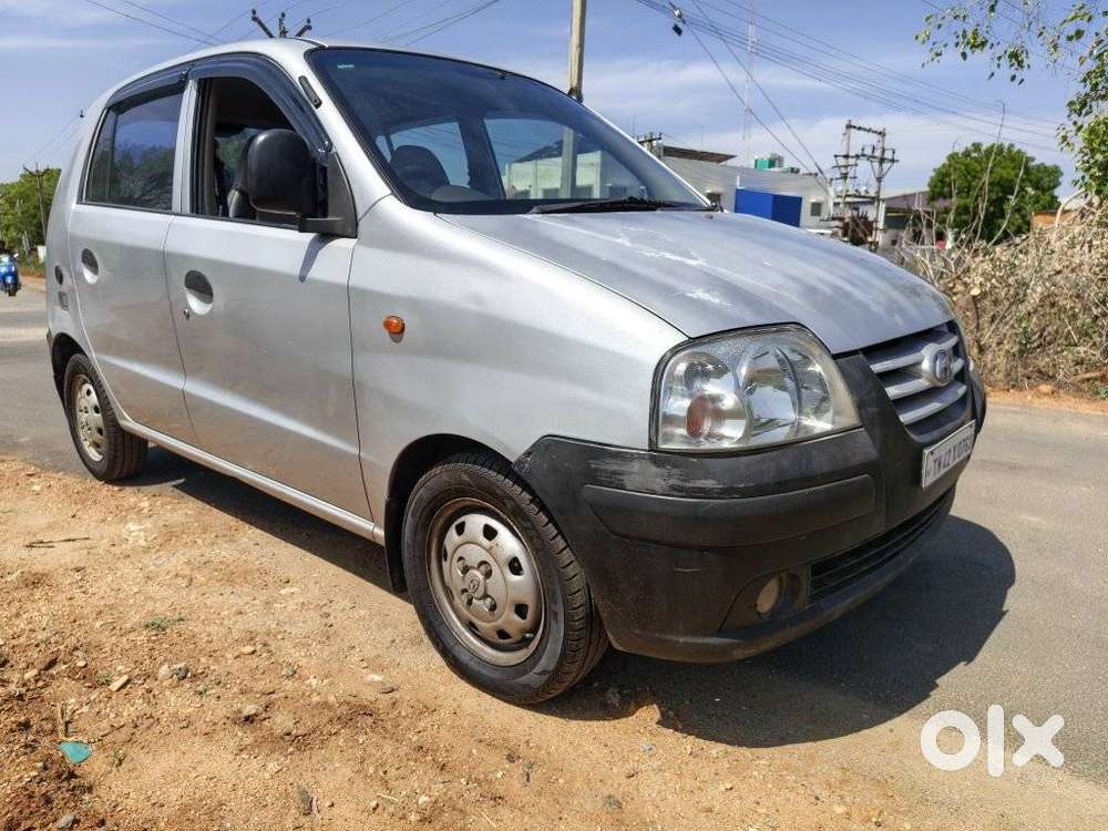 Hyundai Santro Xing Gl Plus Cng, 2009, Petrol