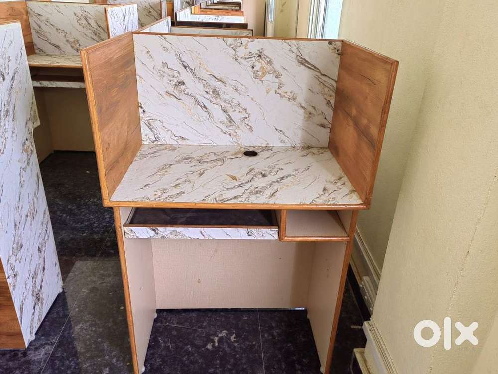 Brand New Computer Tables / Study Tables, 21 Units, 2 Sizes, Marble ...