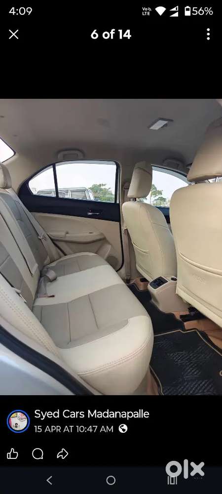 Maruti Suzuki Dzire 2017 Petrol Well Maintained