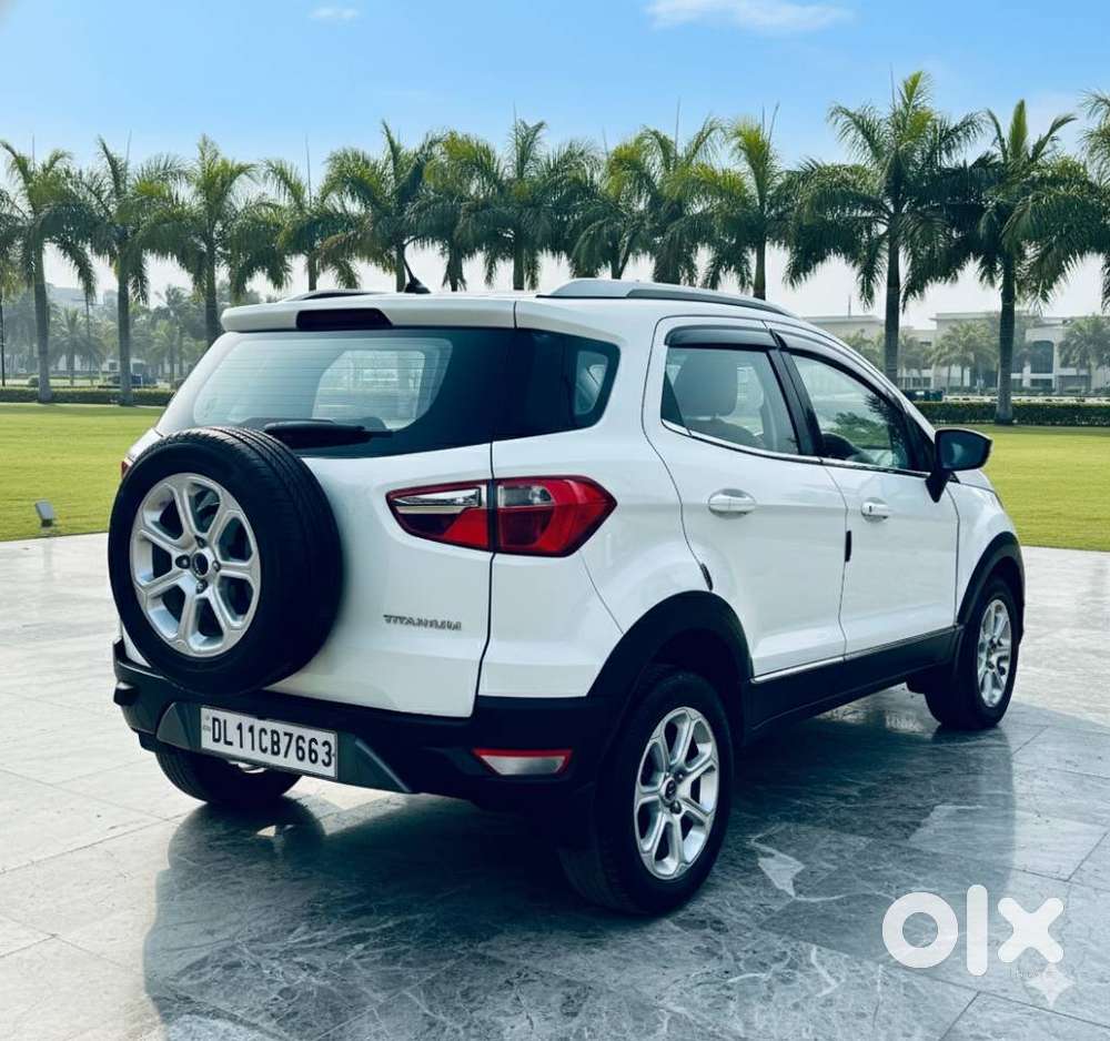 Ford Ecosport 1.5 Petrol Titanium Plus At, 2019, Petrol