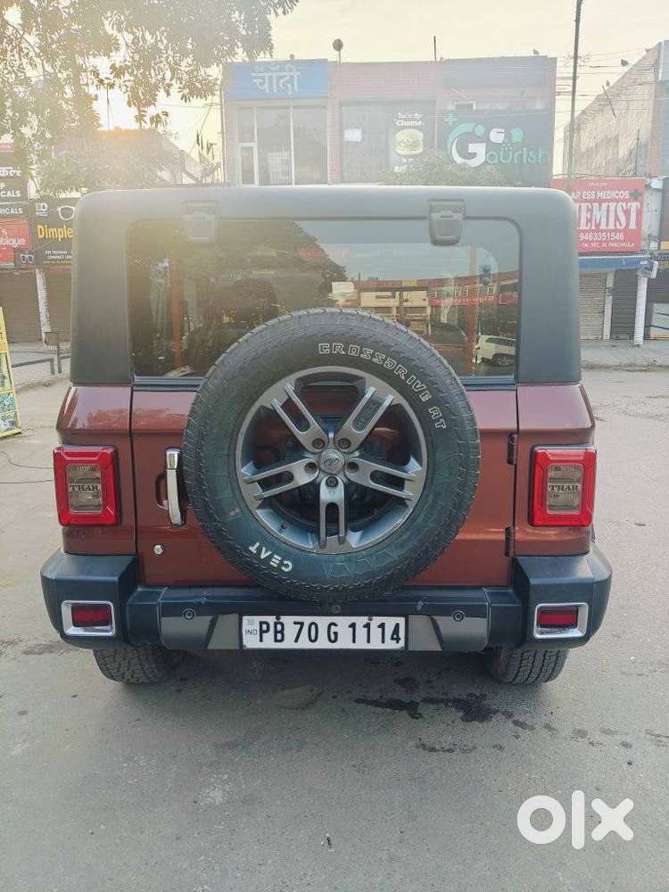 Mahindra Thar Lx Hard Top Diesel Mt 4wd, 2020, Diesel