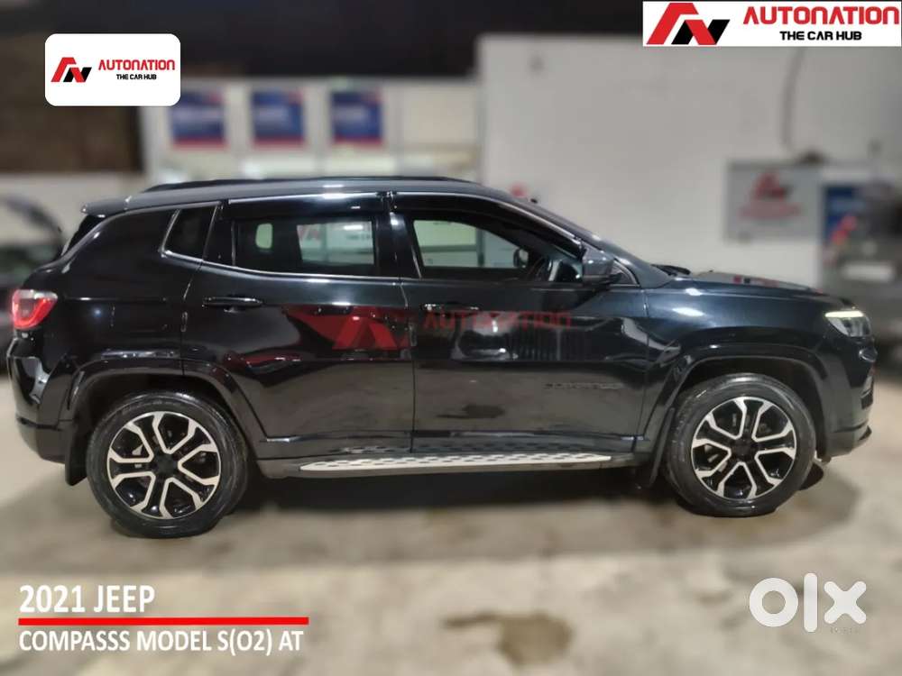 Jeep Compass Model S (o2) At, 2021, Petrol