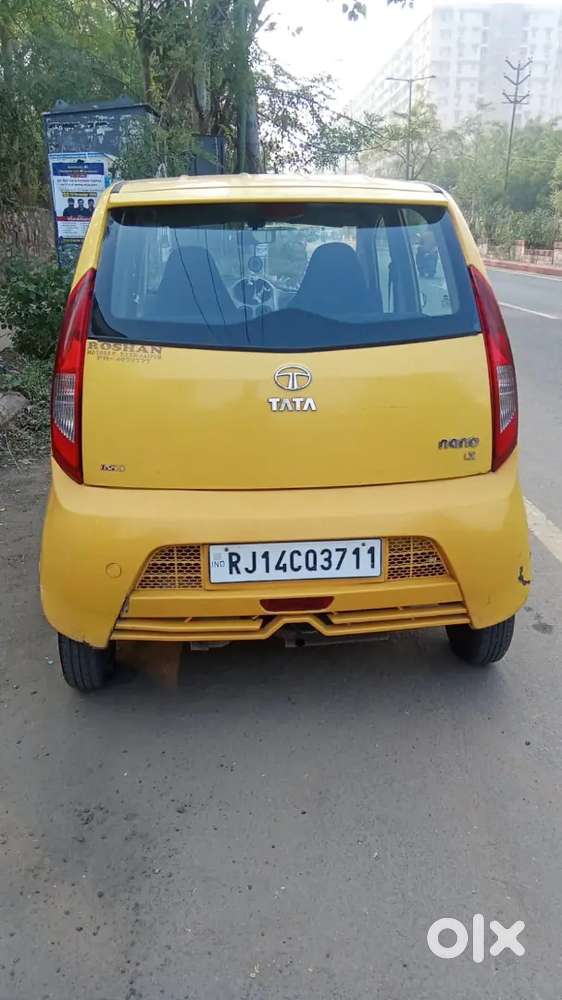 Tata Nano 2012 Petrol Well Maintained