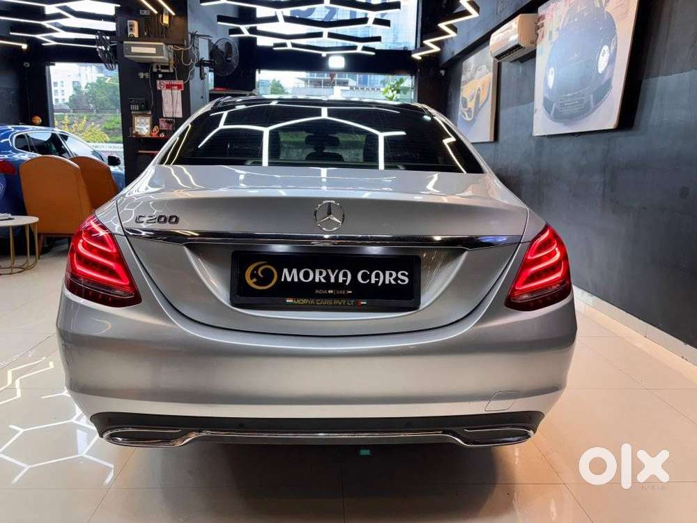 Mercedes-benz C-class [2014-2018] 2.0 C200 Avantgarde, 2018, Petrol