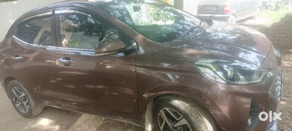 Hyundai Aura 2020 Petrol Well Maintained