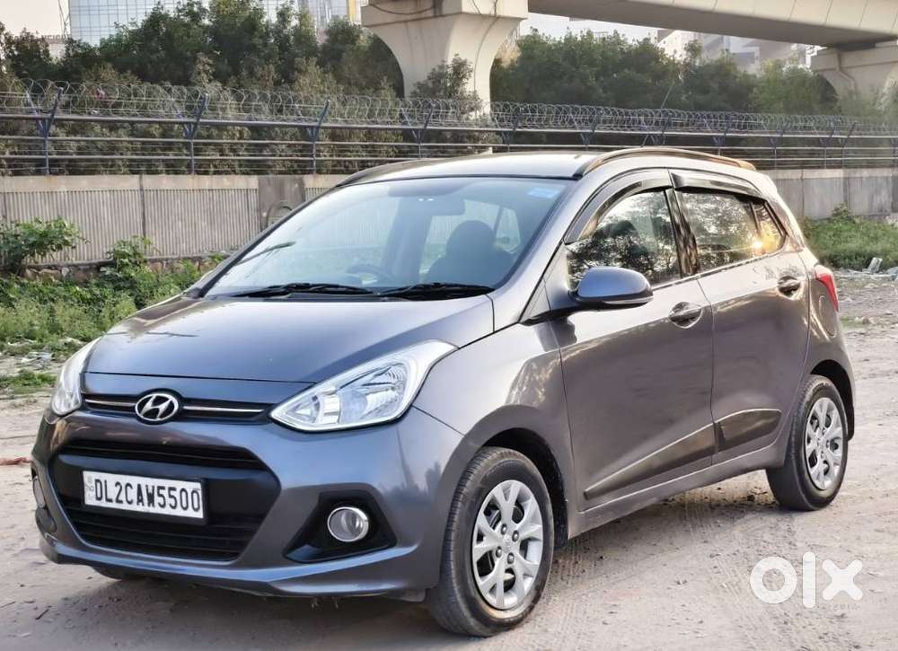 Hyundai Grand I10 1.2 Kappa Sportz Option, 2016, Petrol