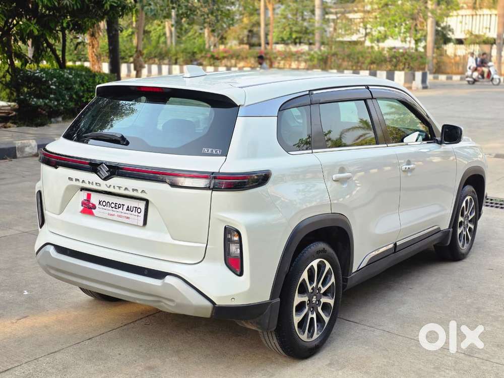 Maruti Suzuki Grand Vitara 1.5 Zeta Cng, 2023, Cng & Hybrids