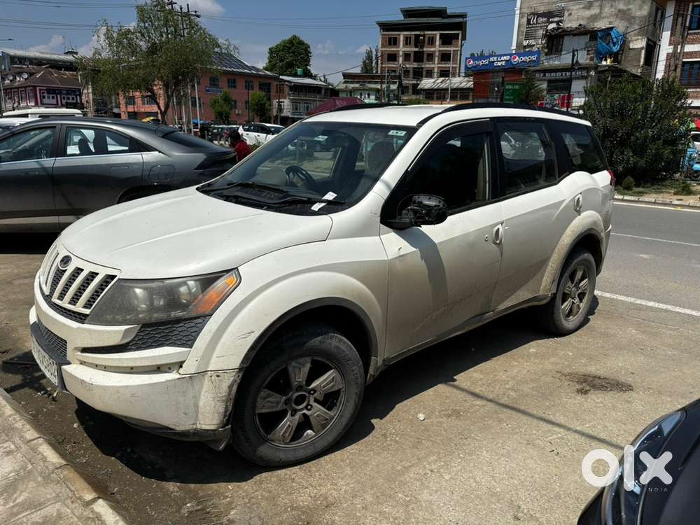 Mahindra Xuv500 W8 2014