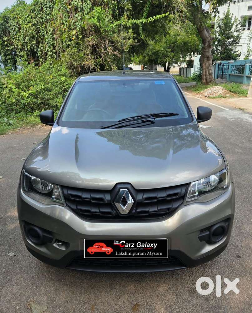 Renault Kwid Rxl, 2017, Petrol