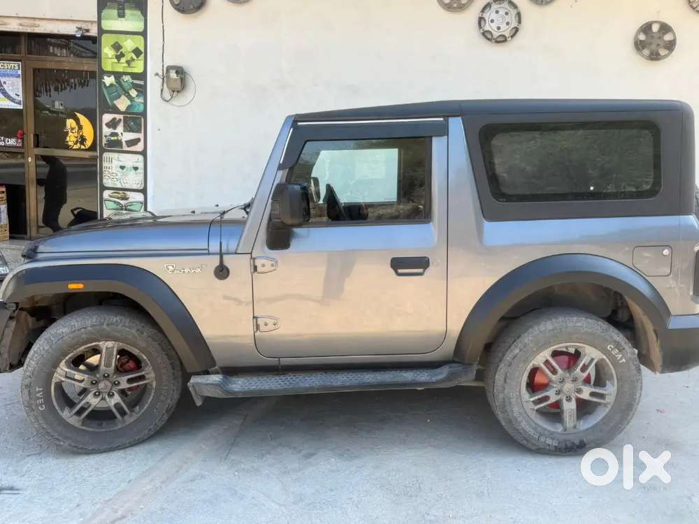 Thar Lx Diesel At 4wd Ht –