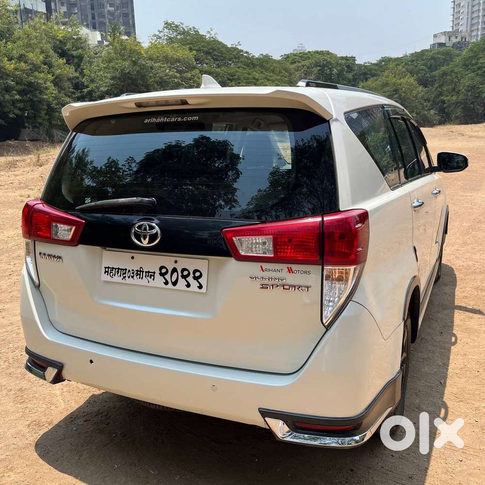 Toyota Innova Crysta Touring Sport 2.4 Mt, 2017, Diesel