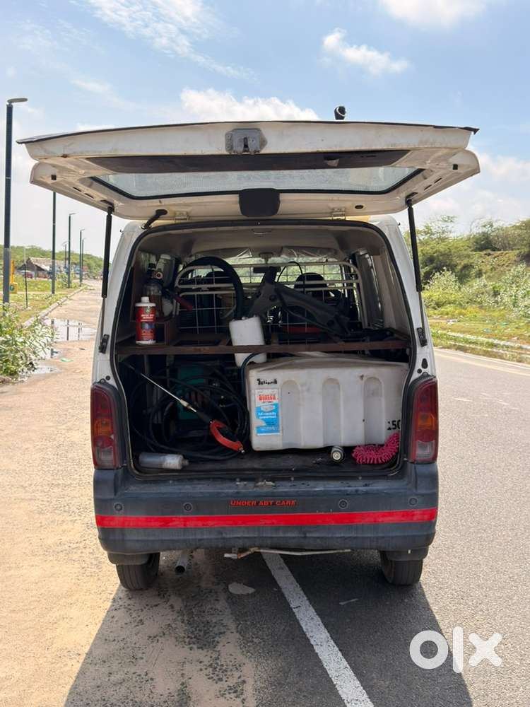 Mobile Car Wash Eeco Cargo