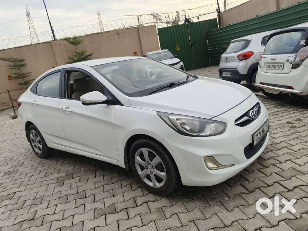 Hyundai Verna Vtvt 1.4 Ex, 2013, Petrol