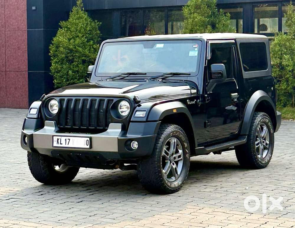 Mahindra Thar Lx D At 4wd Ht, 2021, Diesel