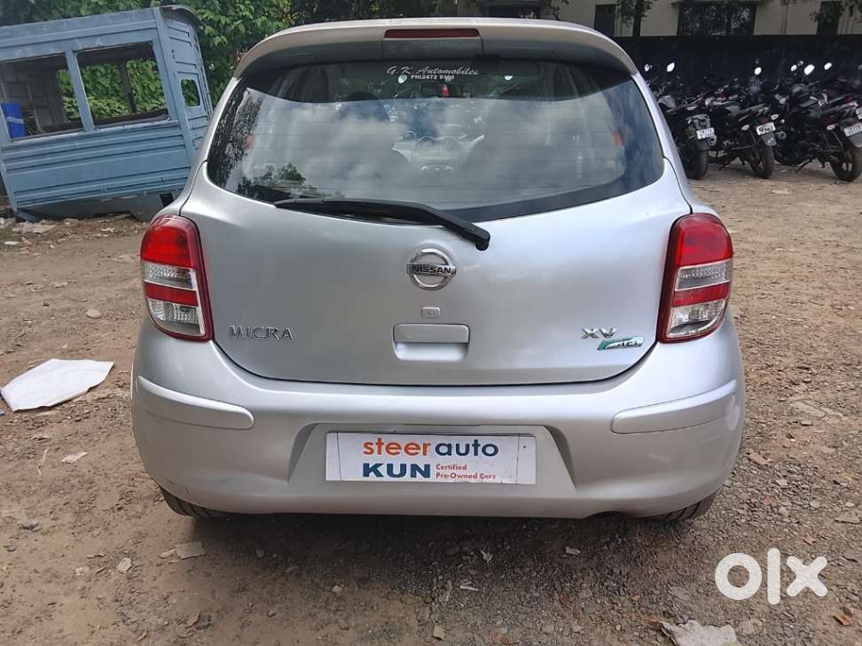Nissan Micra Diesel Xv, 2012, Diesel