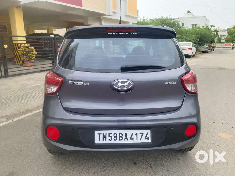 Hyundai Grand I10 Asta 1.2 Vtvt, 2018, Petrol