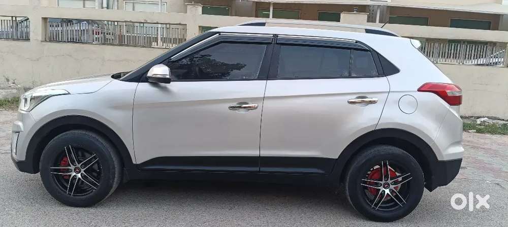 Hyundai Creta Facelift Petrol 2017
