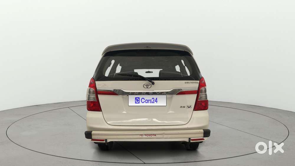 Toyota Innova 2.5 Vx 8 Str, 2015, Diesel