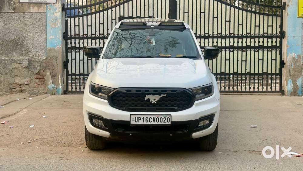 Ford Endeavour Titanium Plus 4x4 At, 2021, Diesel