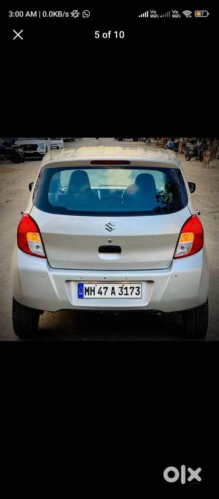 Maruti Celerio Vxi(o) 2015