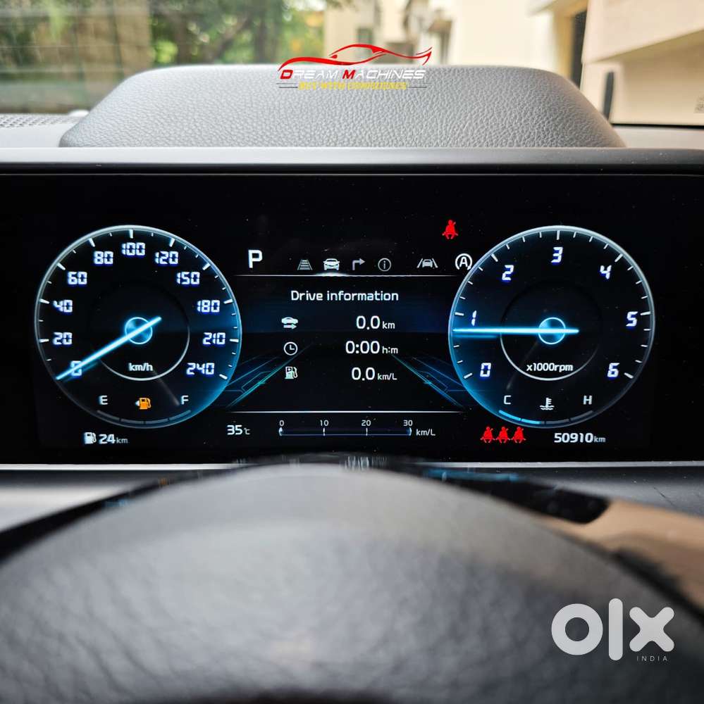 Kia Seltos 1.5 X-line Diesel At, 2023, Diesel