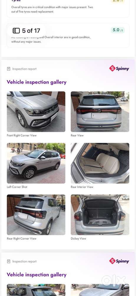 Volkswagen Taigun 1.0 Petrol 2023