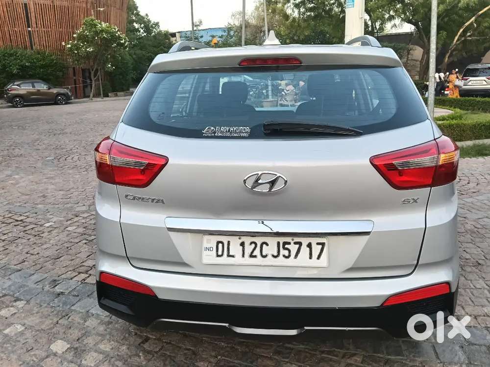 2016 Hyundai Creta Sx Plus Petrol