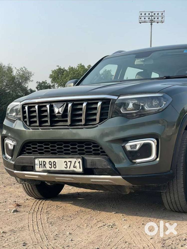 Mahindra Scorpio N Z8 L Petrol Mt 7 Str, 2022, Petrol