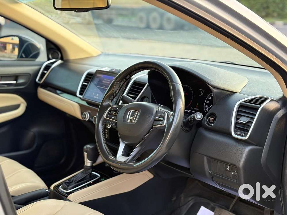 Honda City V Petrol Cvt, 2021, Petrol