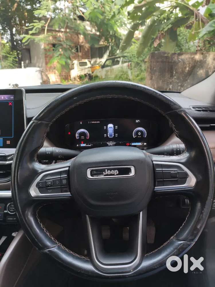 Jeep Meridian Limited (o)