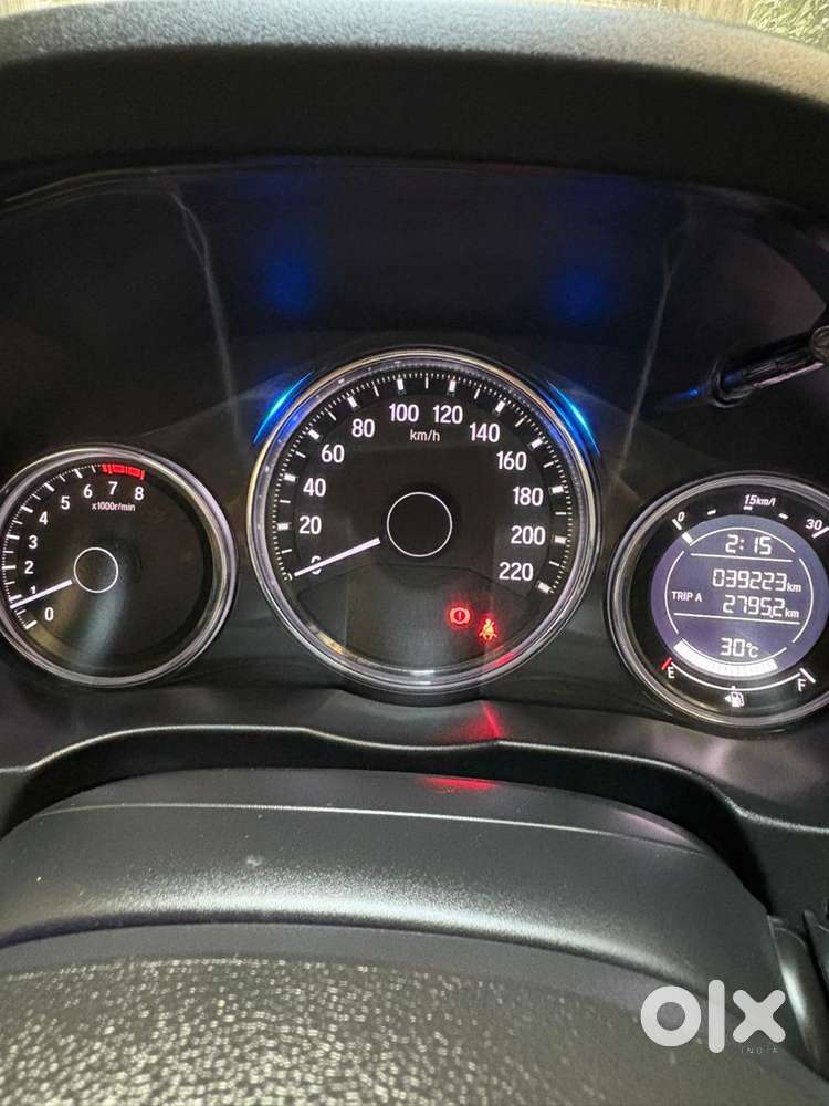 Honda City I-vtec Sv, 2017, Petrol