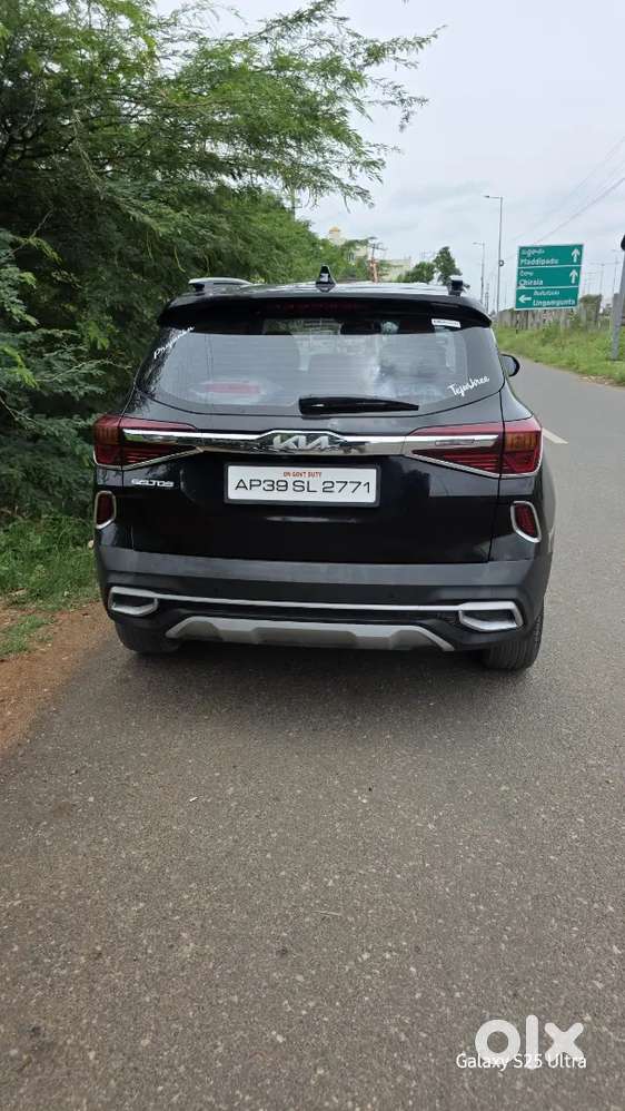 Kia Seltos 2023 Diesel Well Maintained With Immaculate Condition.