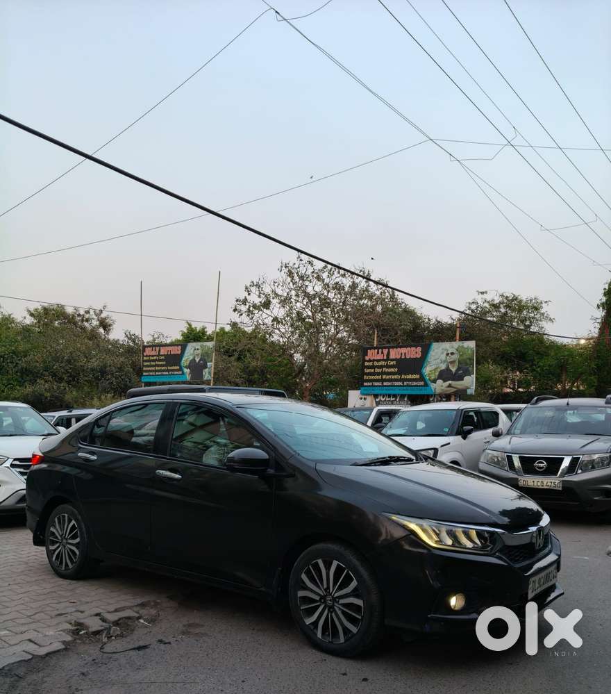 Honda City Zx Cvt, 2017, Petrol