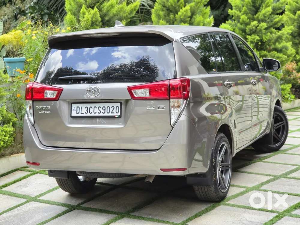 Toyota Innova Crysta 2020