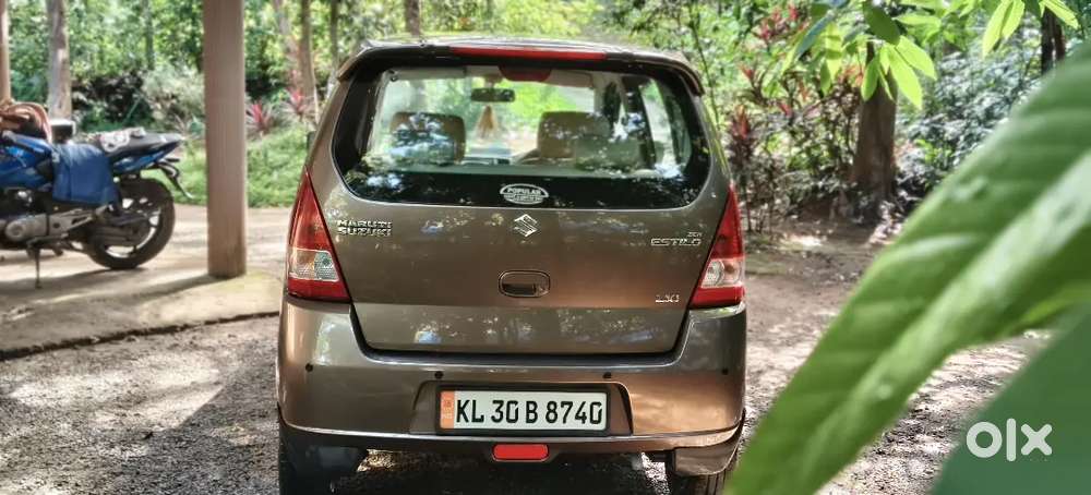 Maruti Suzuki Estilo 2012