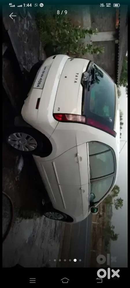 Tata Indica Vista 2012 Diesel 78000 Km Driven
