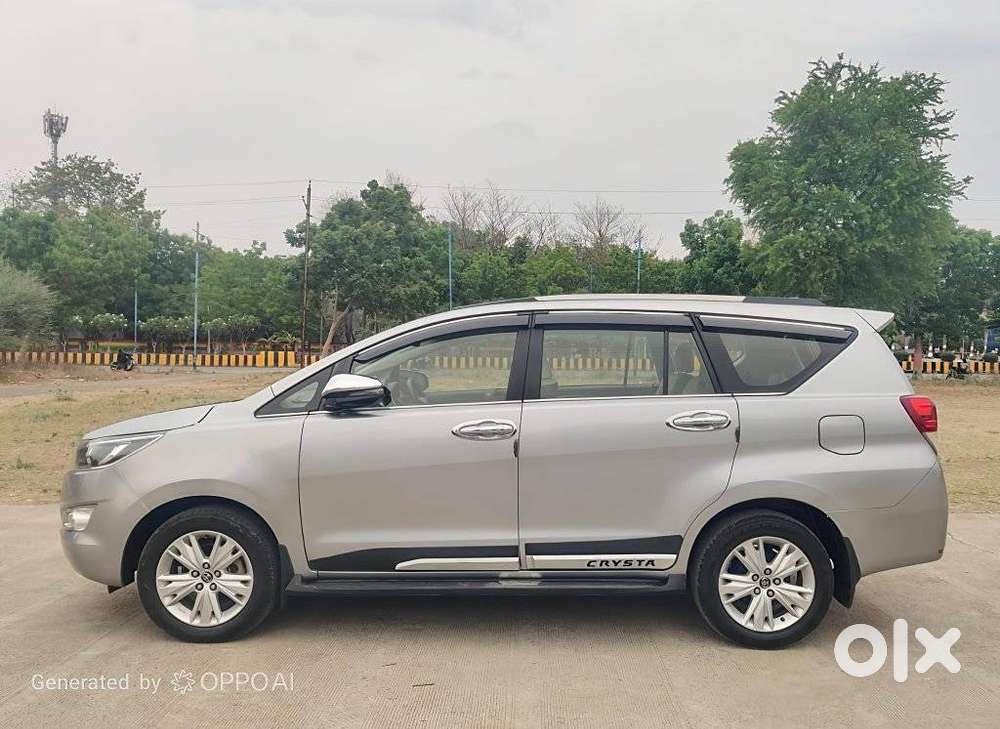 Toyota Innova Crysta 2.4 Z 7 Str, 2020, Diesel
