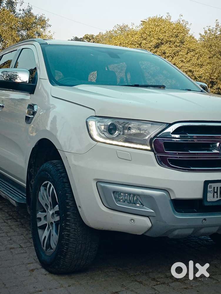 Ford Endeavour 3.2 Titanium At 4x4, 2018, Diesel